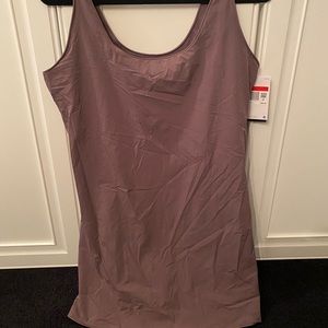 Nike Training Tennis dress with built in body suit with shorts. Size L
